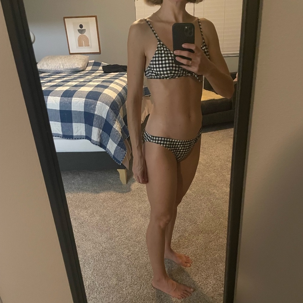 Jcrew Gingham Bikini - image 8